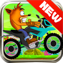 Bandicoot crach jungle motor 3D APK