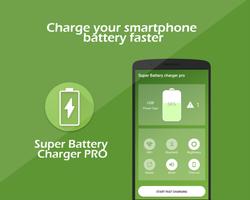 Super battery charger pro 2018 โปสเตอร์