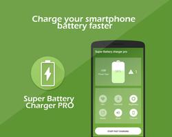 Super battery charger pro 2018 poster