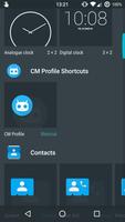 Profile Shortcuts for LineageO poster