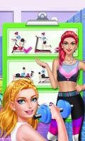 Fit Girl - Workout Beauty Spa capture d'écran 1