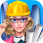 Dream Builder: Architect Girls icône