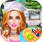 Sweet Couple Food Truck Salon أيقونة