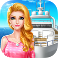 Luxury Boat Party! Girls Salon