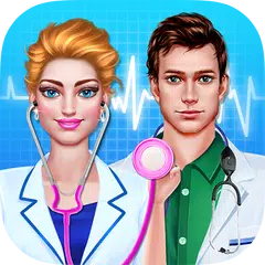 Surgery Doctor Girl Salon Game