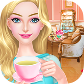 BFF Salon - Tea Room Party أيقونة