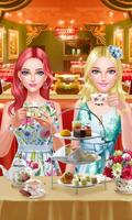 BFF Salon - Tea Room Party poster