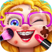 Nerdy Girl Make Up Salon ไอคอน