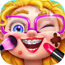 Nerdy Girl Make Up Salon APK