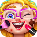 Nerdy Girl Make Up Salon APK