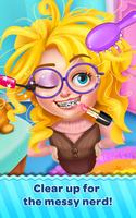 Nerdy Girl Make Up Salon الملصق