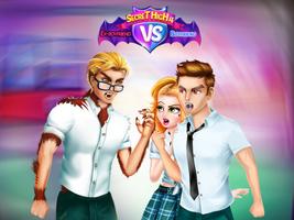 Secret High School Love Games Cartaz