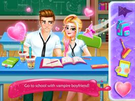 Secret High School Love Games captura de pantalla 2