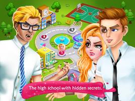 Secret High School Love Games captura de pantalla 3