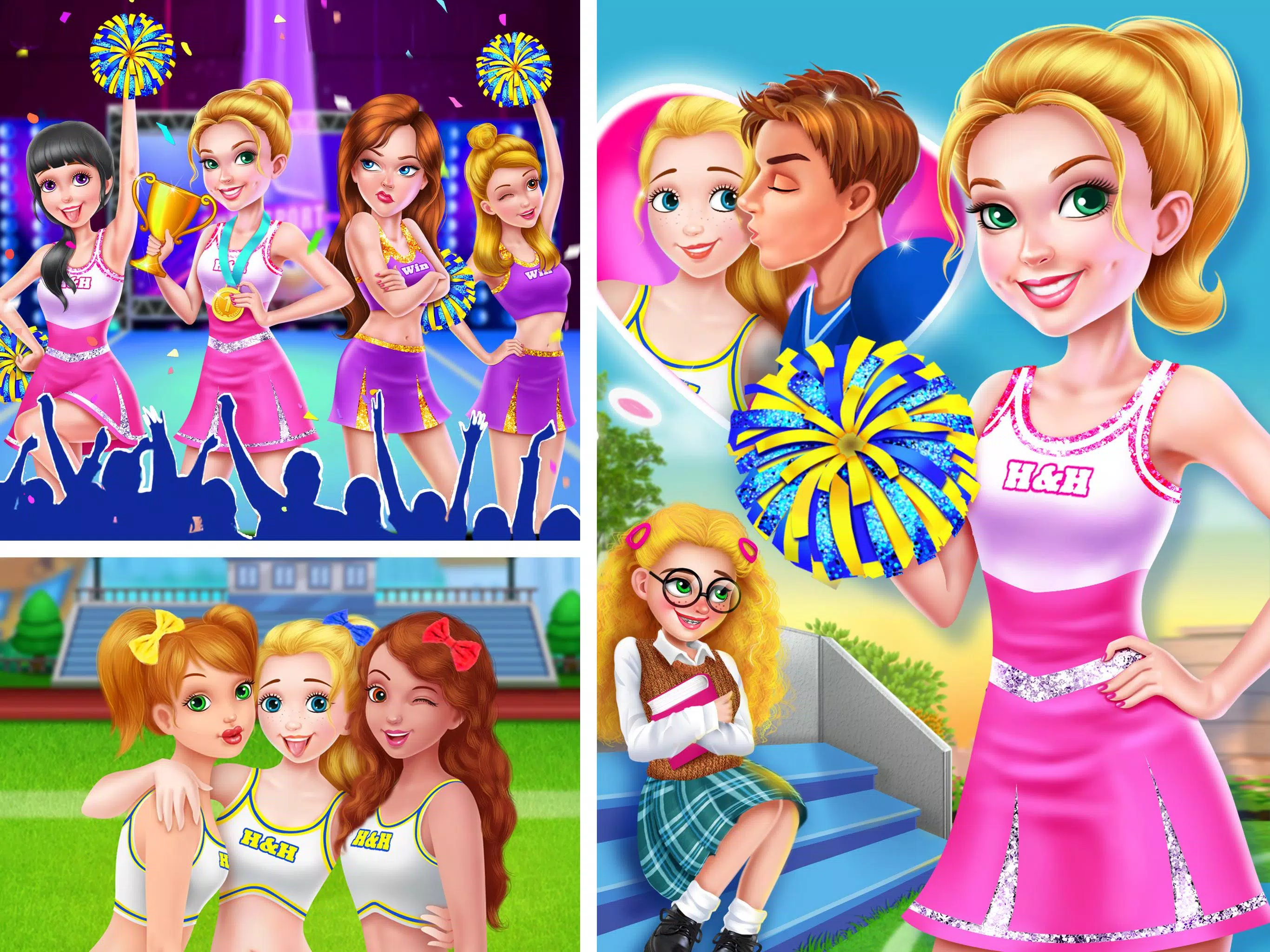 Download do APK de jogos de meninas:vestir-se,maquiagem,jogo de