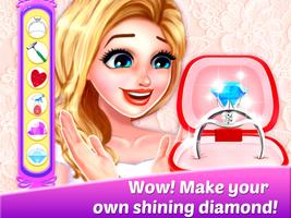 Girl Makeover: Make Me the Perfect Wedding Bride capture d'écran 2