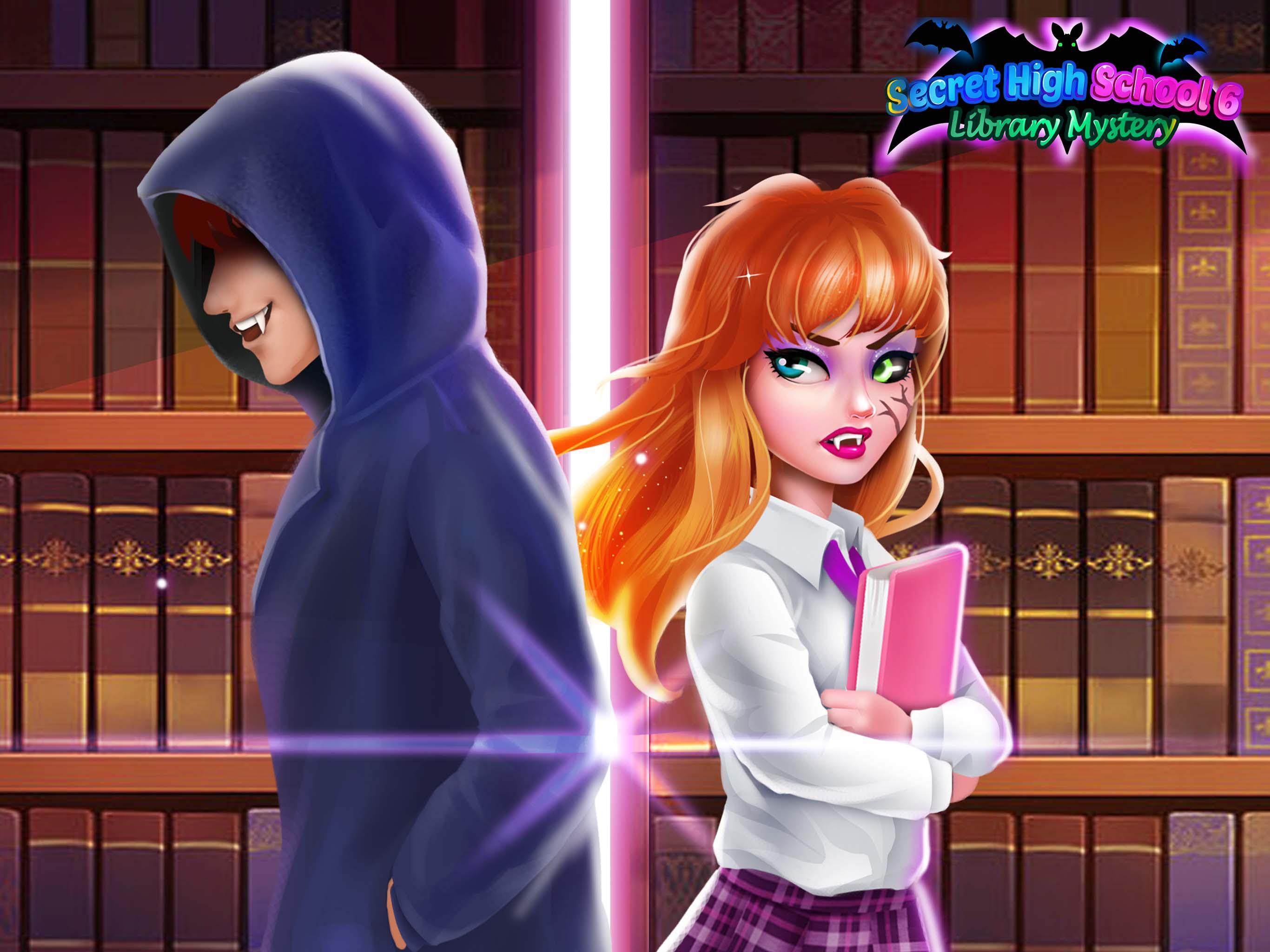Secret High School 6 Library Mystery For Android Apk Download - roblox high school 2018 secret