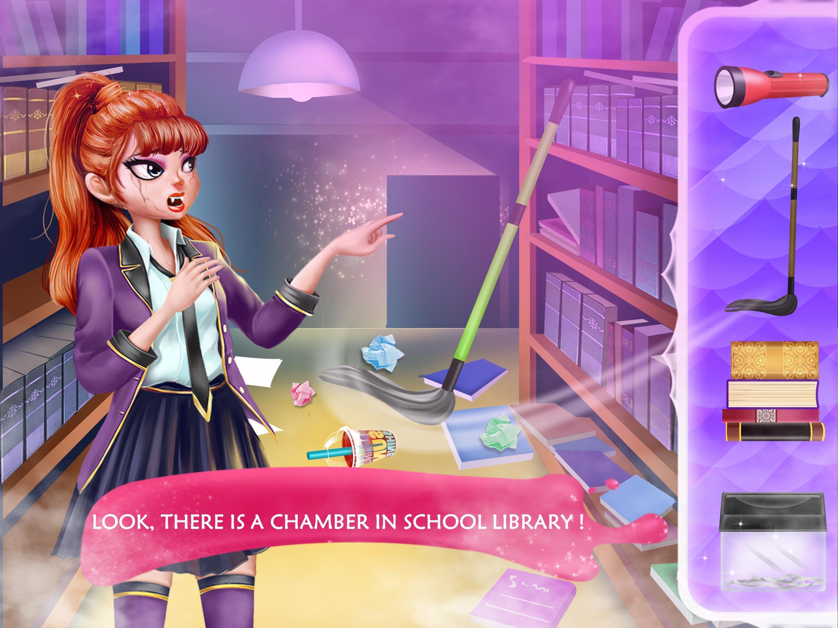 Secret High School 6 Library Mystery For Android Apk Download - roblox high school 2018 secret