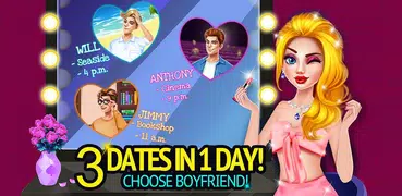 Choose Your Boyfriend: 3 Dates in 1 Day!
