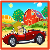 Beavis Racing adventures car أيقونة