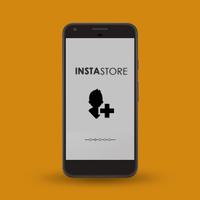 İNStore - Takipci ve Begeni الملصق
