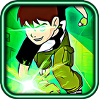 Little Boy Ben Hero Racing - 10 Hill Climb Maps 2 icono