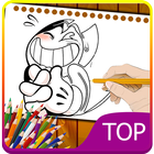 How To draw bendy icône