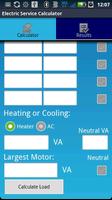 Electric Service Calculator screenshot 2