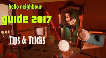 Guide For Hello Neighbor Tips पोस्टर