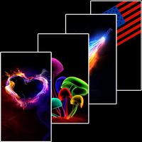 AMOLED Color Wallpaper Affiche