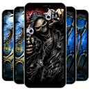 Grim Reaper & Skull Wallpapers HD APK