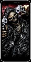 Grim Reaper & Skull Wallpapers HD capture d'écran 1