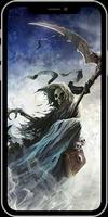 Grim Reaper & Skull Wallpapers HD capture d'écran 3