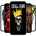 Skull King Wallpapers (Free) 圖標