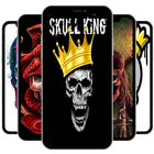 Skull King Wallpapers (Free) icône