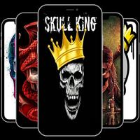 Skull King Wallpapers (Free) Affiche