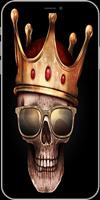 Skull King Wallpapers (Free) capture d'écran 1