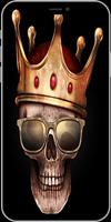 Skull King Wallpapers (Free) captura de pantalla 1