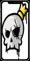 Skull King Wallpapers (Free) capture d'écran 2
