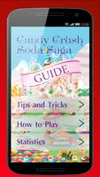 برنامه‌نما Guides Candy Crush Saga عکس از صفحه