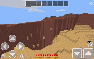 Block World : Pixel Craft پوسٹر