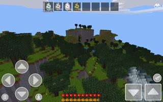 Block World : Pixel Craft اسکرین شاٹ 1