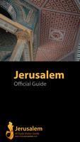 Jerusalem Visitor Guide Plakat