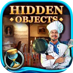 Restaurant. Hidden Object Game
