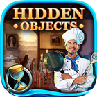 Hidden Object Restaurant Story icône