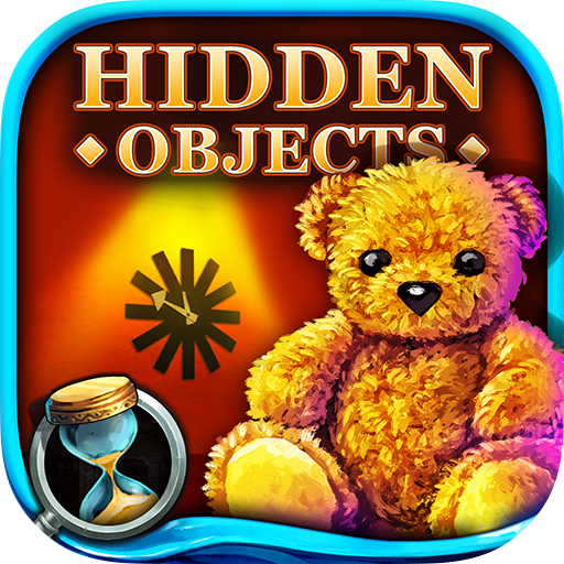 Hidden Objects Story - Toy Box