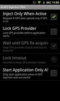 Assited GPS Injector FREE تصوير الشاشة 1