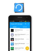 برنامه‌نما Dream APK Manager عکس از صفحه