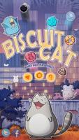 Biscuit Cat plakat