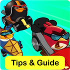 آیکون‌ Guide And Angry Bird Go